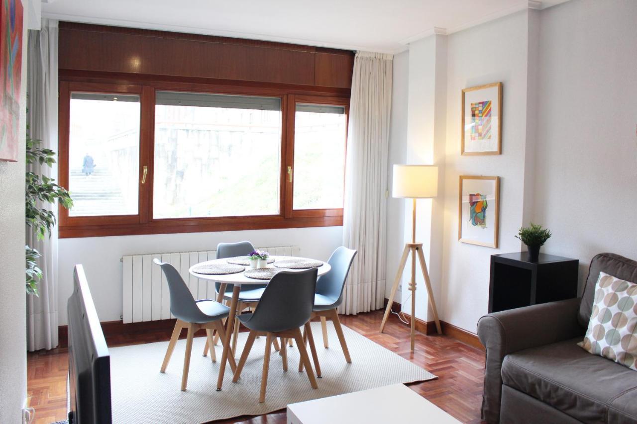 Bilbao Apartment Lasai Con Parking Directo Exterior foto